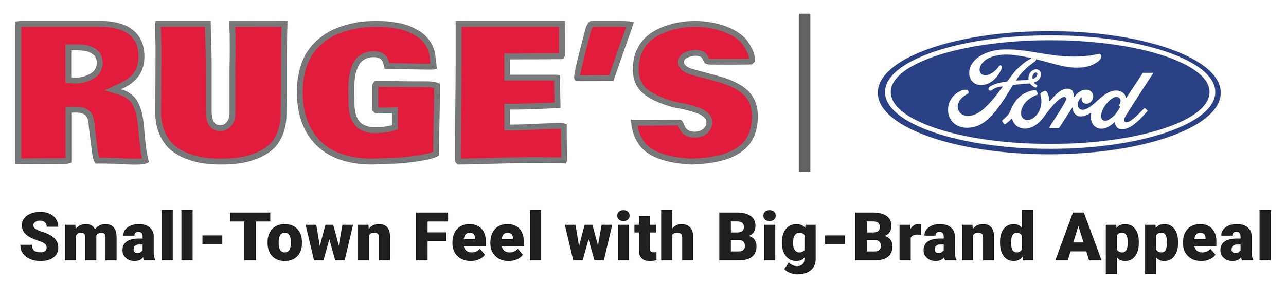 The Ruge's Ford Logo is shown.