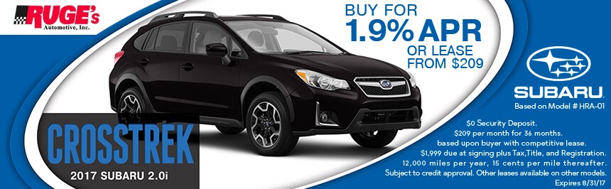 2017 Subaru Crosstrek 2.0i - Newspaper Ad - August - 860 x 266.jpg