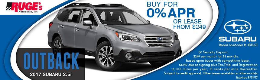 2017 Subaru Outback 2.5i - Newspaper Ad - August - 860 x 266.jpg