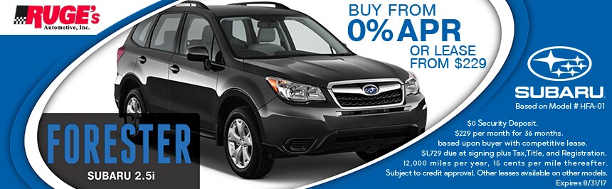 Subaru Forester 2.5i - Newspaper Ad - August - 860 x 266.jpg