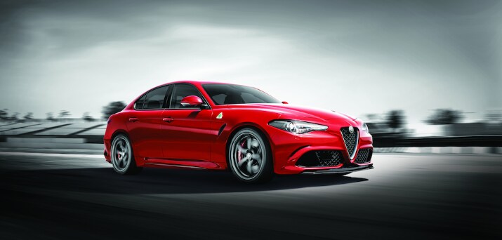 Alfa Romeo Giulia Los Angeles