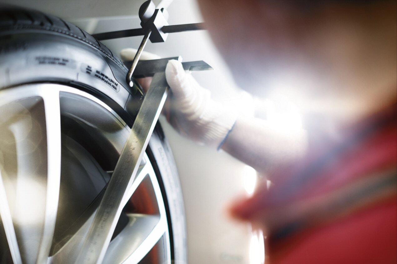Audi Wheel Repair