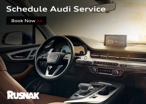 Schedule Audi Service, Maintenance and Repair at Rusnak Pasadena Audi