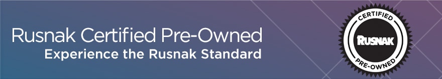 Rusnak Certified Pre-Owned
