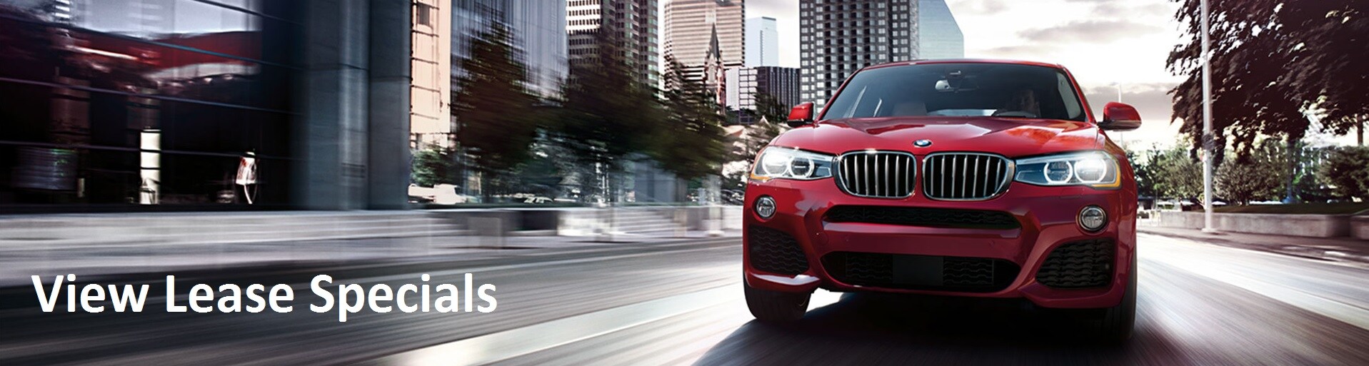 BMW X4 Lease Specials Los Angeles