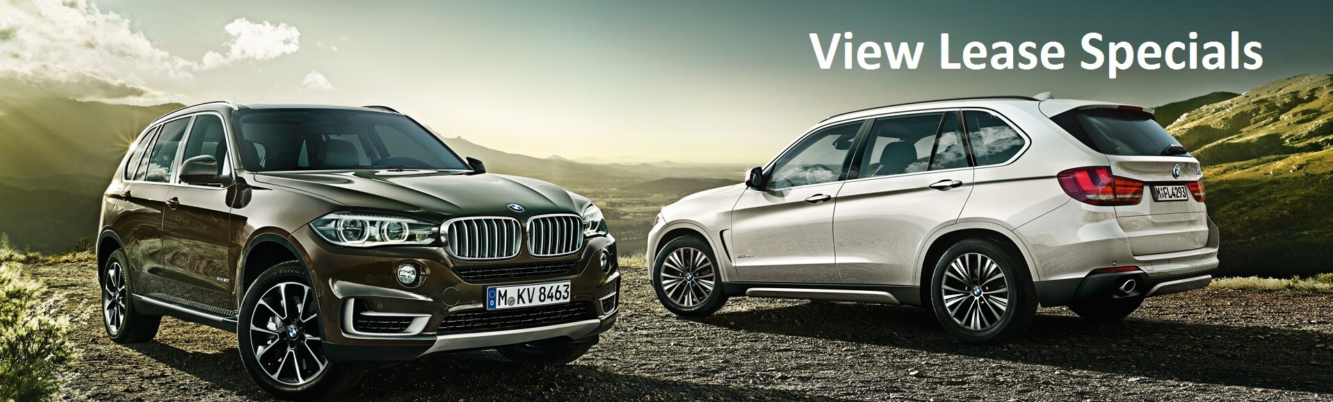 BMW X5 Lease Specials Los Angeles
