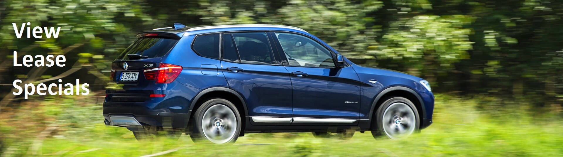 BMW X3 Lease Specials Los Angeles
