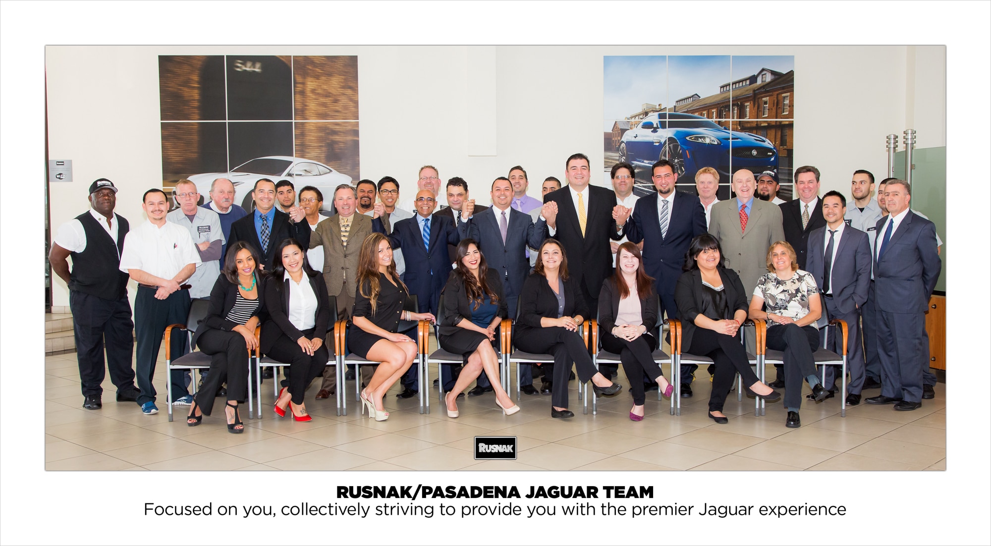 Rusnak/Pasadena Jaguar Staff