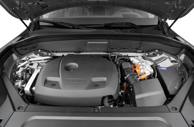 Volvo Hybrid Engine