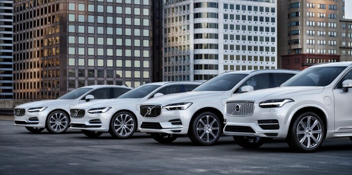 2018 Volvo lineup Los Angeles