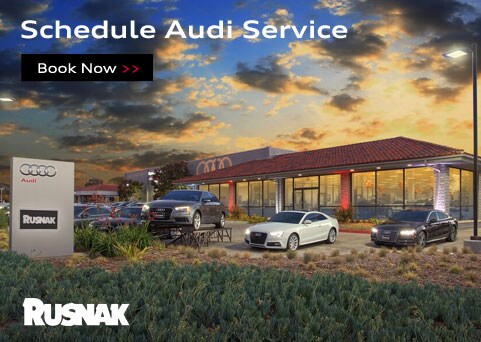 Schedule Audi Service, Maintenance and Repair at Rusnak Westlake Audi