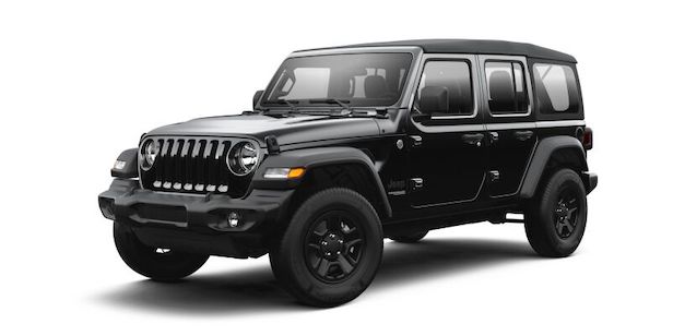 Black Clear Coat Jeep Wrangler Black Clear Coat