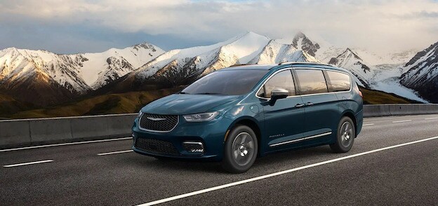 2021 Chrysler Pacifica Trim Comparison 2021 Chrysler Pacifica for Sale in Greenfield