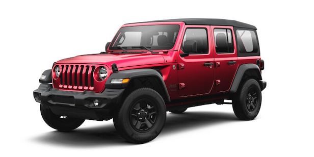 Snazzberry Pearl Jeep Wrangler Snazzberry Pearl