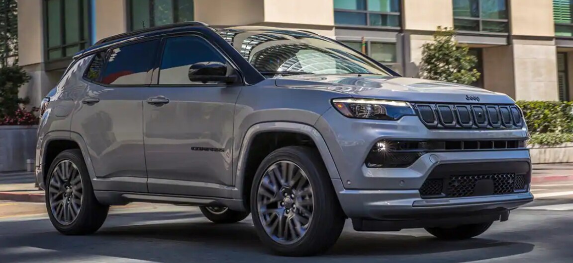 2023 jeep compass trim comparison