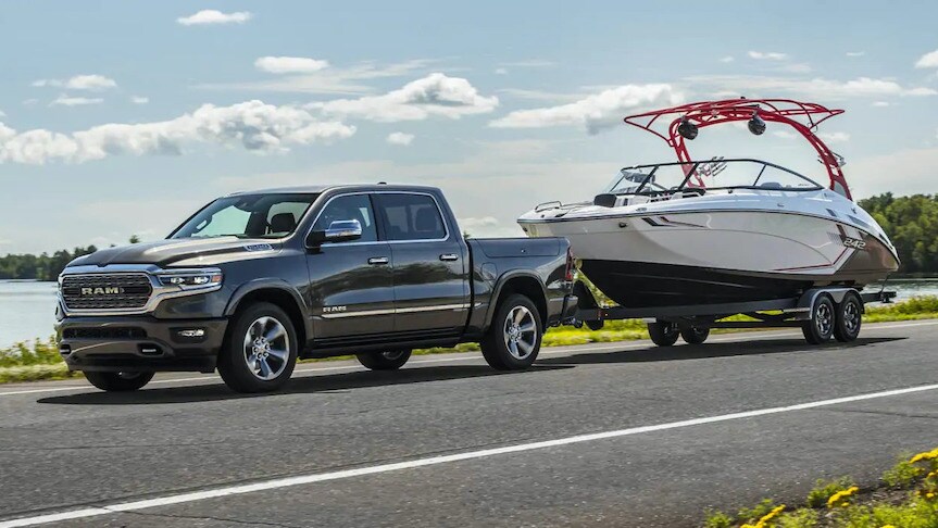 2021 RAM 1500 Towing Capacity New RAM 1500 Towing Boat