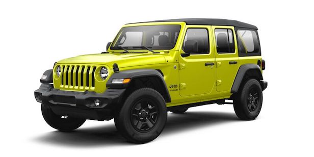High Velocity Clear Jeep Wrangler High Velocity Clear