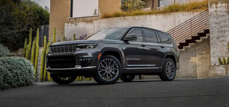 2021 Jeep Grand Cherokee L Trim Comparison New Jeep Grand Cherokee L