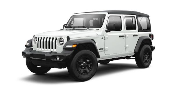 Bright White Clear Jeep Wrangler Bright White Clear