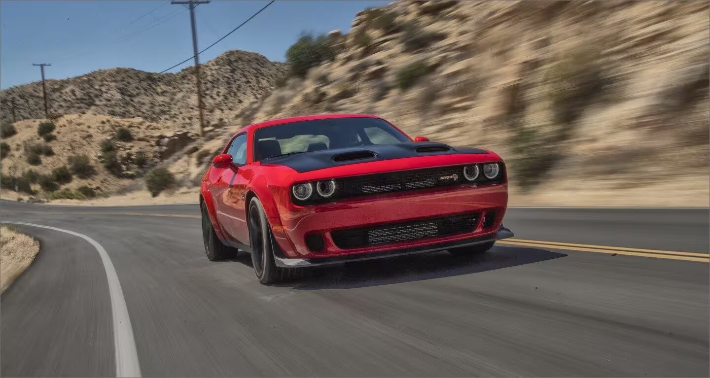 2024 Dodge Challenger Trim Comparison New Red Dodge Challenger