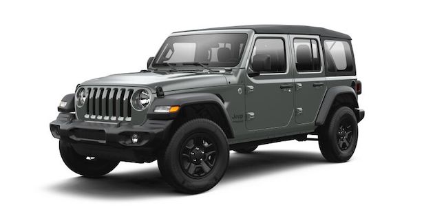 Sting Gray Jeep Wrangler Sing Gray