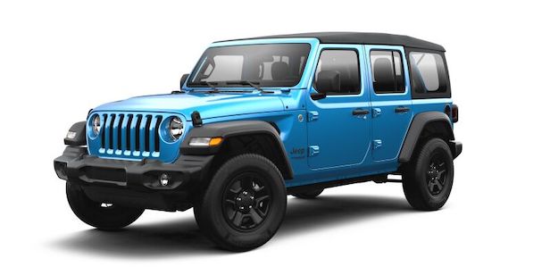 Hydro Blue Pearl Jeep Wrangler Hydro Blue Pearl