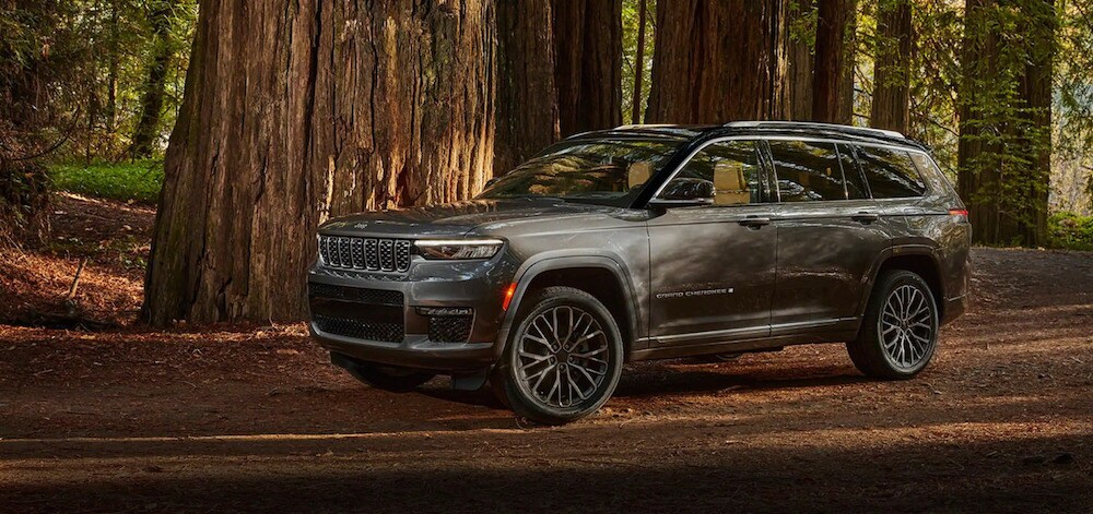 2022 Jeep Grand Cherokee New Jeep Grand Cherokee in the Woods