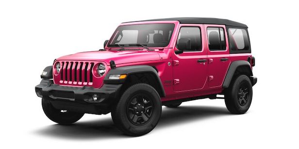 Limited Edition Tuscadero Pearl Jeep Wrangler Tuscadero Pearl