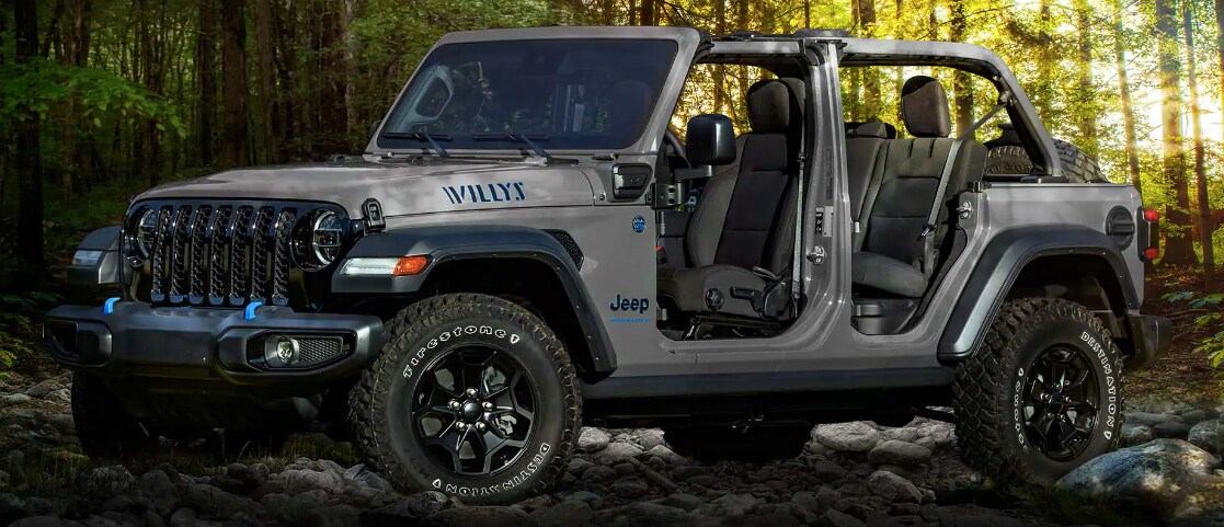 2023 Jeep Wrangler 4xe