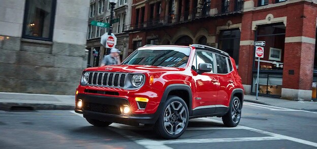 2021 Jeep Renegade Trim Comparison New Jeep Renegade For Sale in Greenfield
