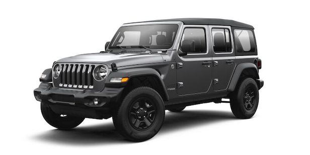 Granite Crystal Metallic Jeep Wrangler Granite Crystal Metallic