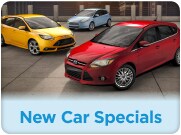 New Car Specials