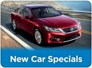 New Car Specials