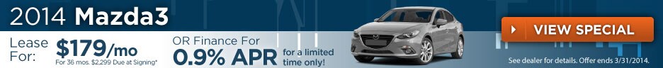 2014 Mazda3 for sale in TX