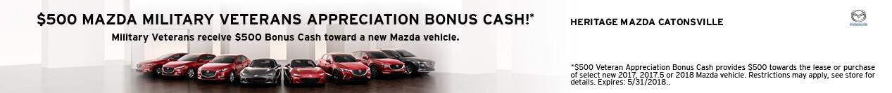 18-02530-HTGMazda-SL_Veterans_Bonus_Cash_Offers-Mazda_CV_950x100_Banner.jpg