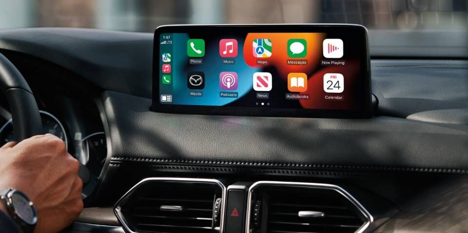 2023 Mazda CX-5 interior screen