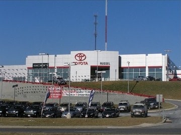 russel toyota md #3