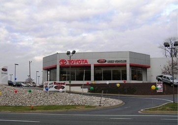 Catonsville md russell toyota