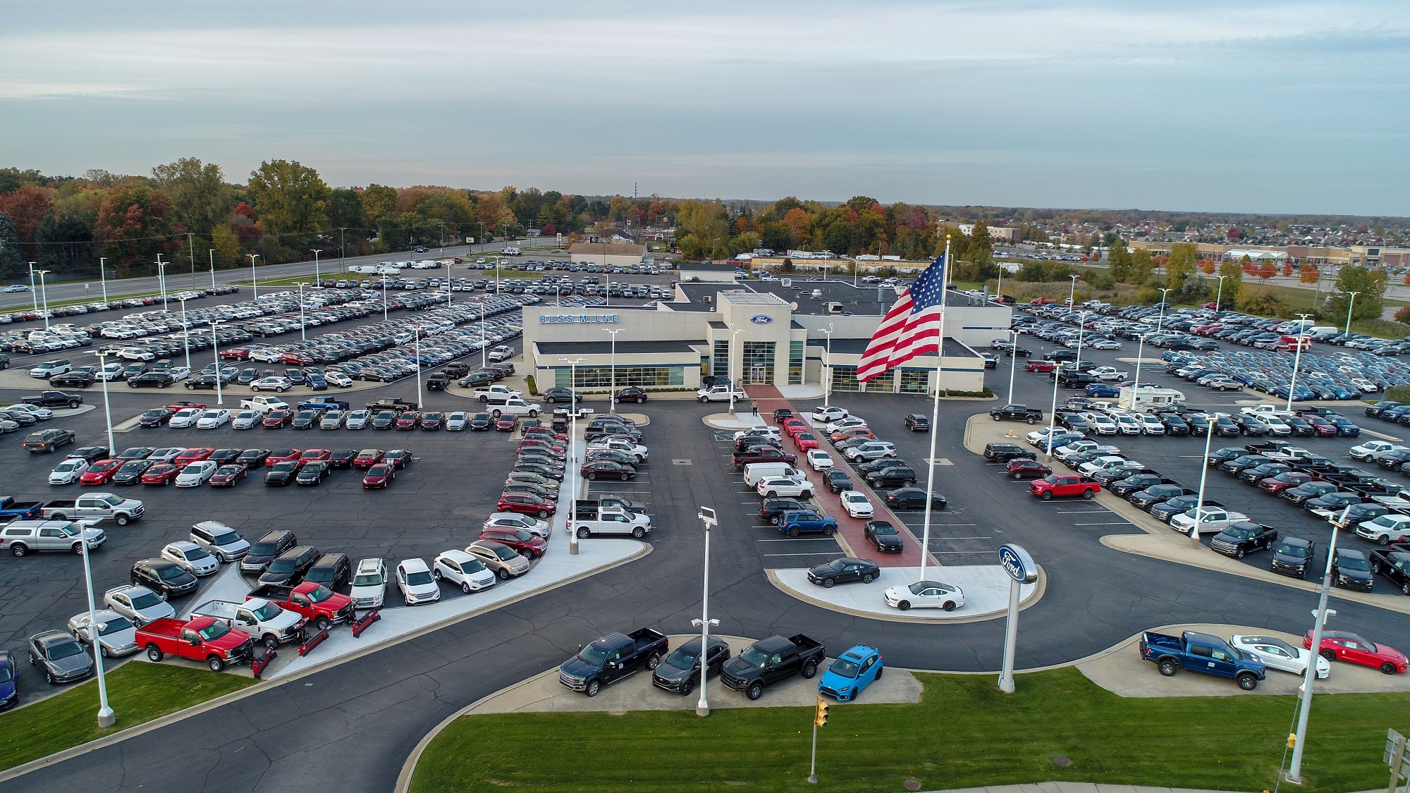 Buy a Car Online With Our Ford Dealership Russ Milne Ford