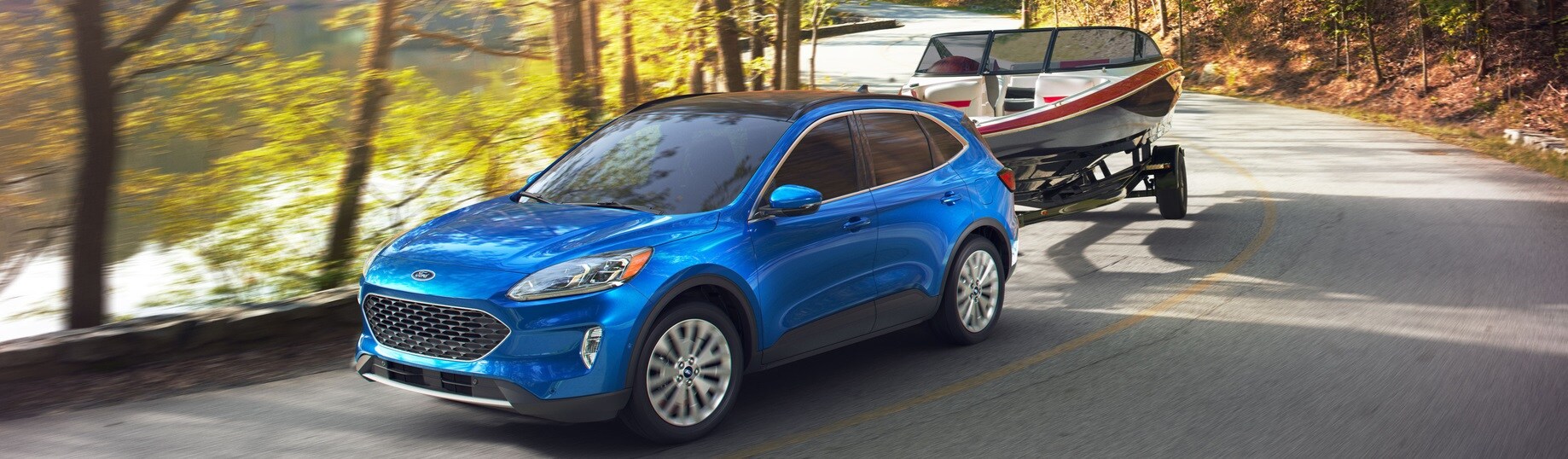 2022 Ford Escape towing a boat.jpg