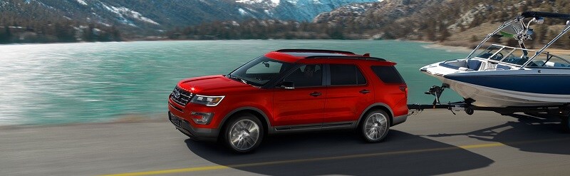 2017 Ford Explorer Macomb, MI