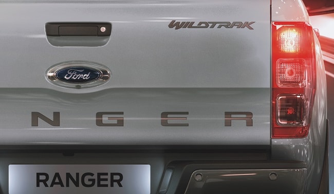 2019 Ford Ranger Backend