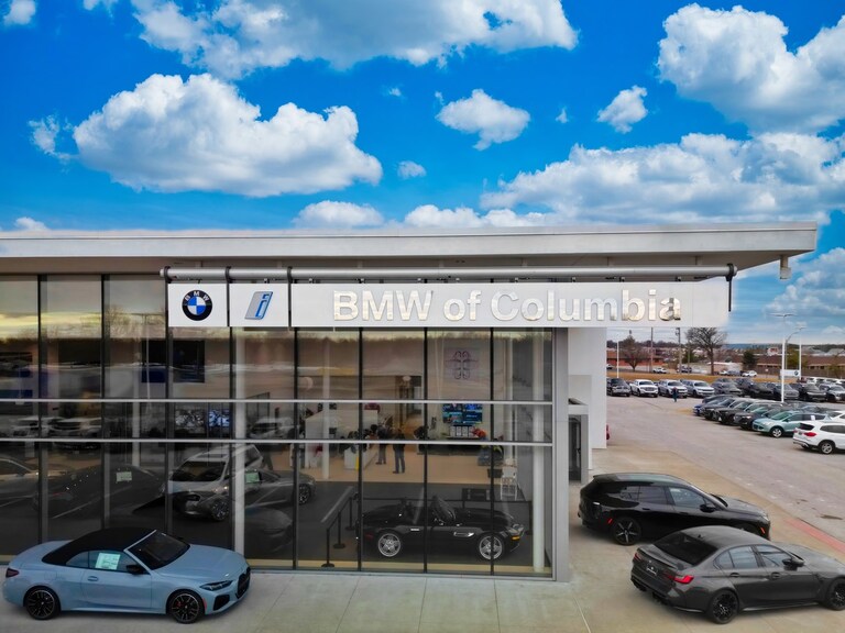 BMW of Columbia storefront on I-70 Drive SW