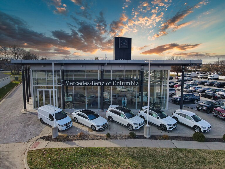 Mercedes-Benz of Columbia storefront on I-70 Drive SW