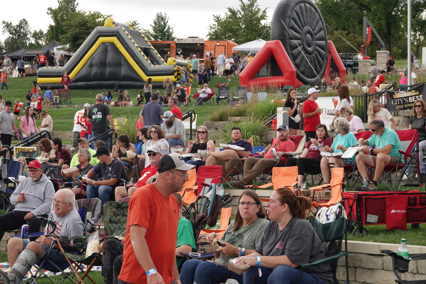 Free community concert hosted by Rusty Drewing Buick GMC — Jefferson City, Missouri