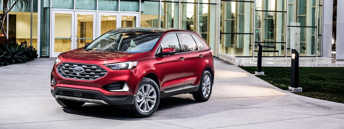 2019 Ford Edge Titanium SUV 2019 Ford Edge Titanium SUV