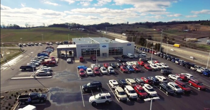 Rusty Wallace Ford in Dandridge, TN Rusty Wallace Ford in Dandridge, TN