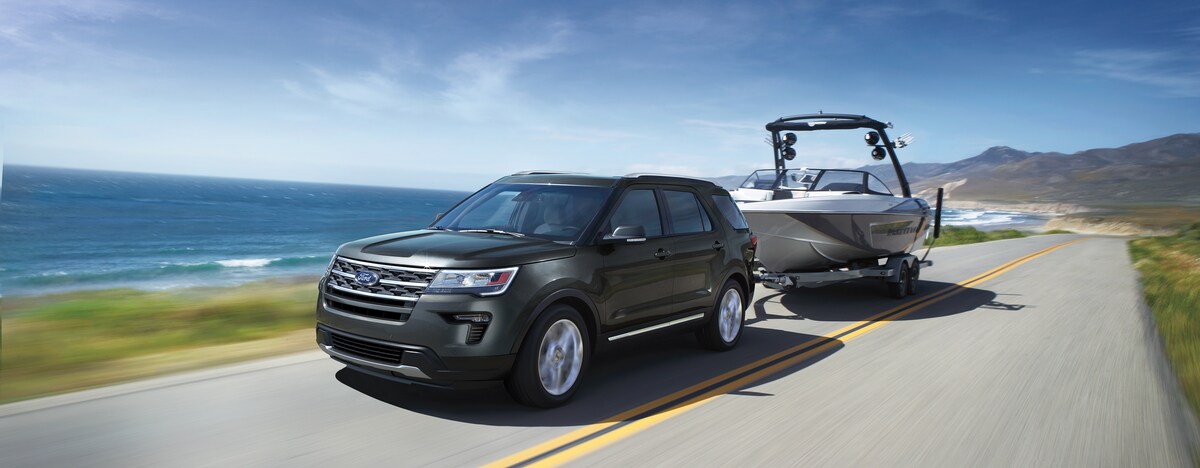 2019 Ford Explorer XLT 2019 Ford Explorer XLT