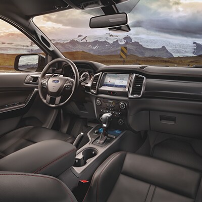 2020 Ford Ranger Console