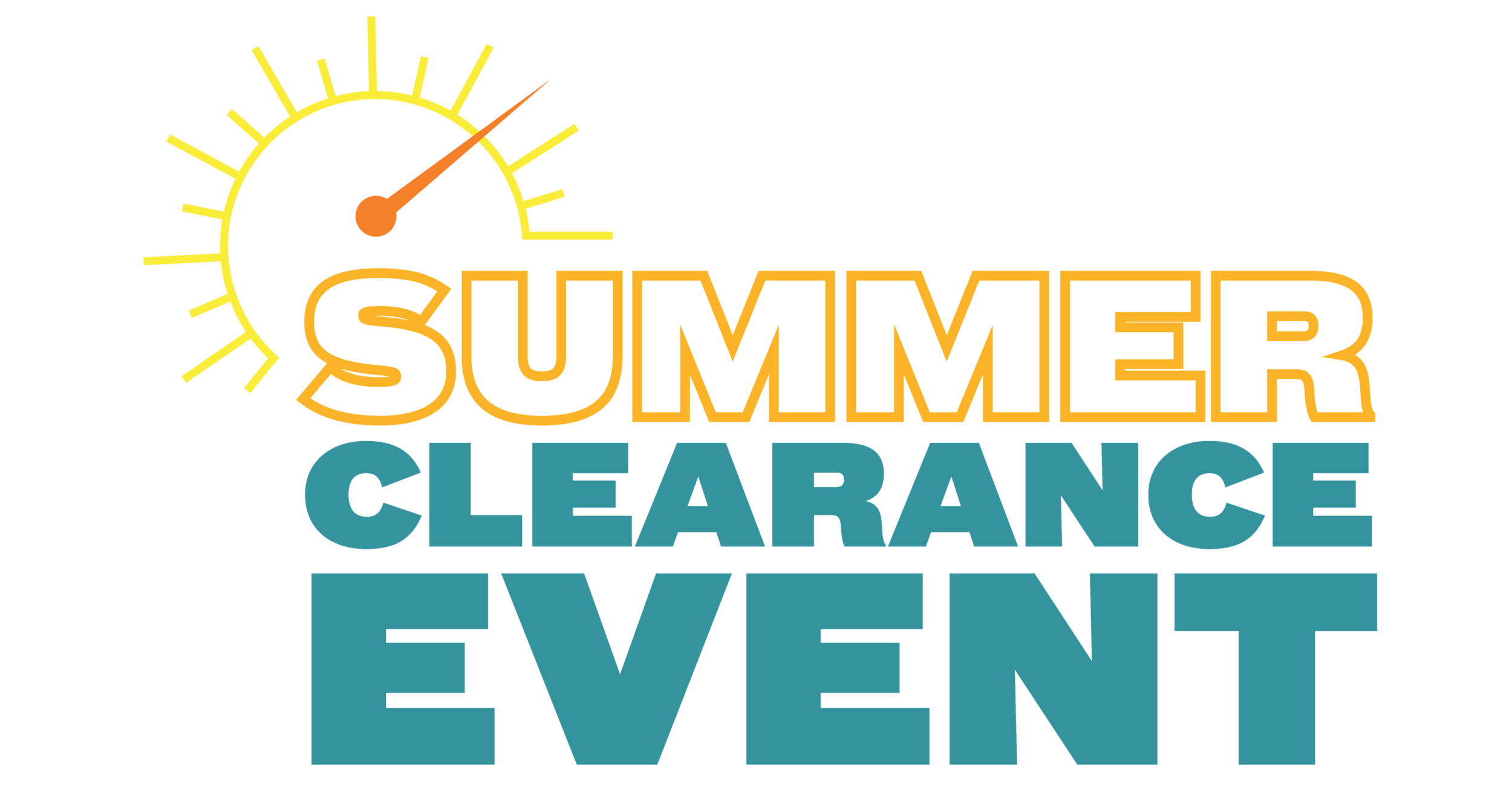 Summer Clearance Event